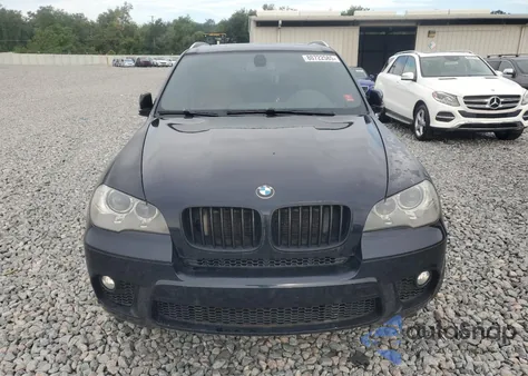 2013 BMW X5 xDrive50I from USA, damaged, VIN 5UXZV8C57DL892586